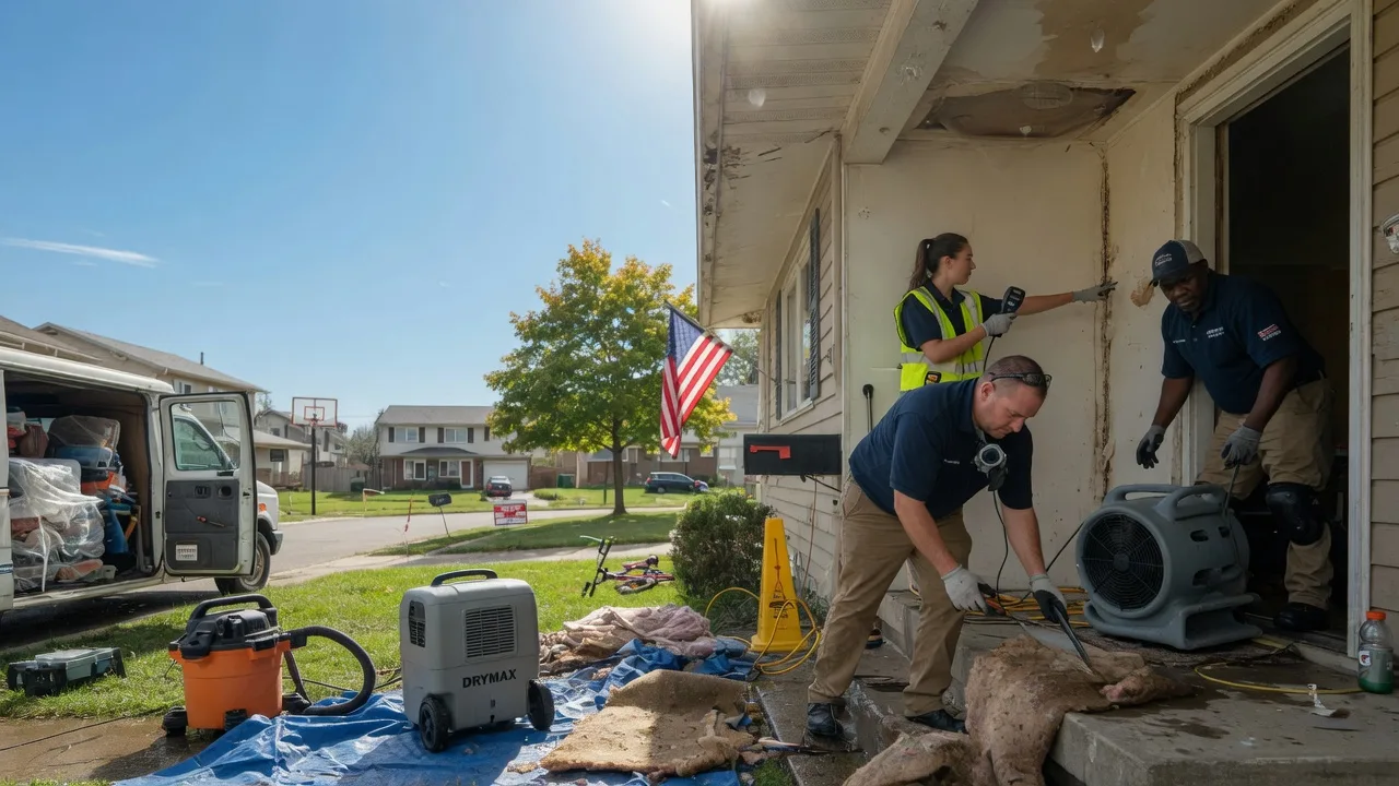 Water Damage Restoration in Amasa, MI near me